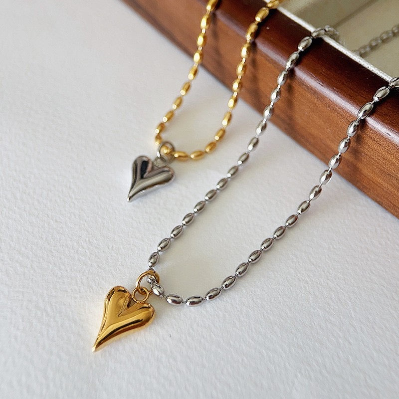 Heart necklace