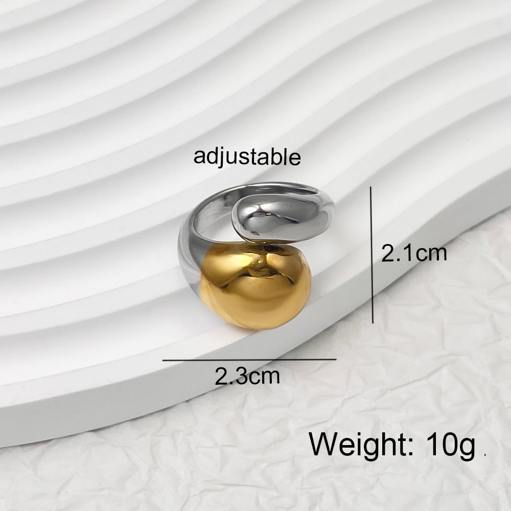 Gold&Silver Ring