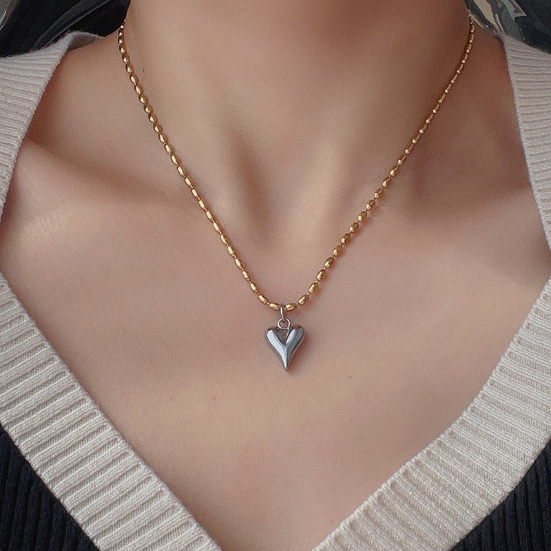 Heart necklace