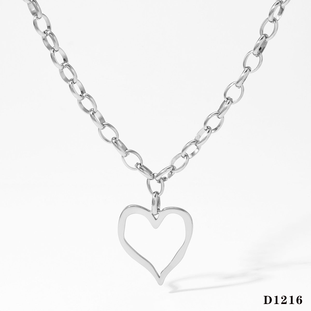 Heart necklace