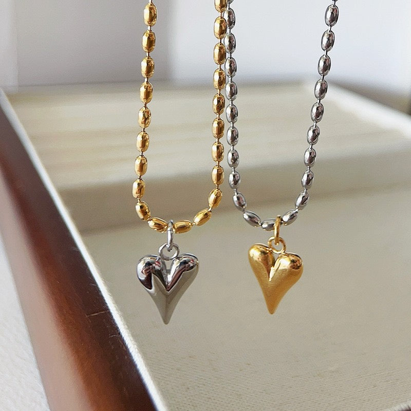 Heart necklace