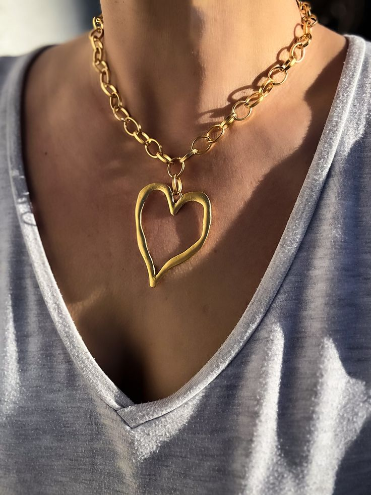 Heart necklace