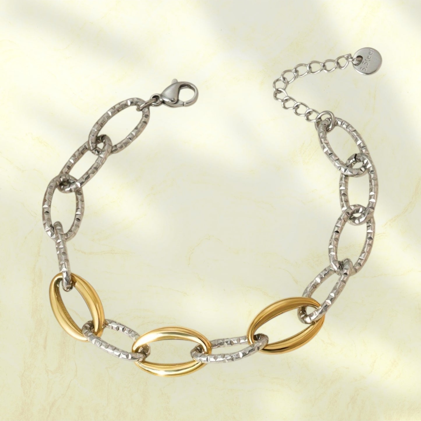 Pulsera Gold&Silver