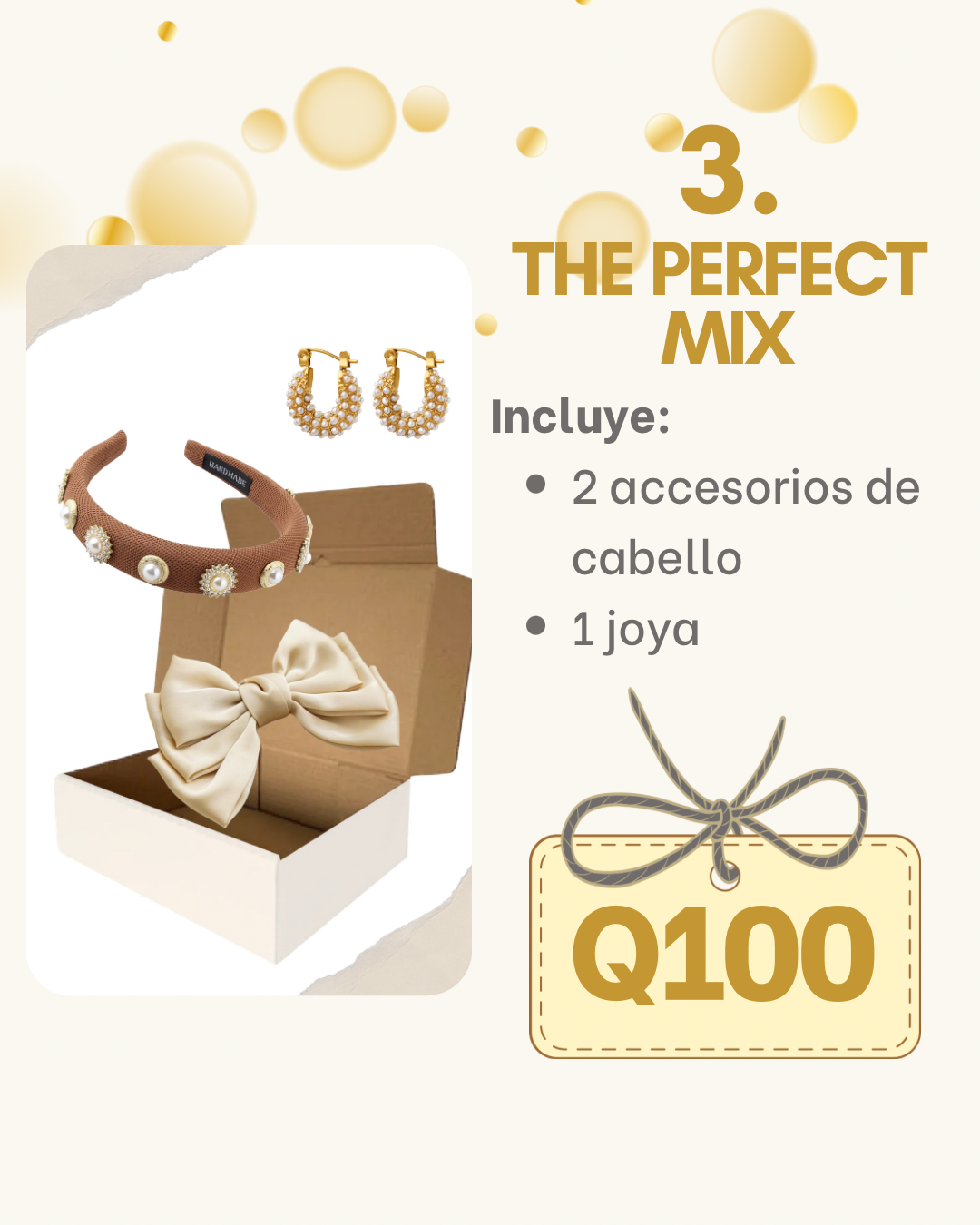 3. The perfect mix