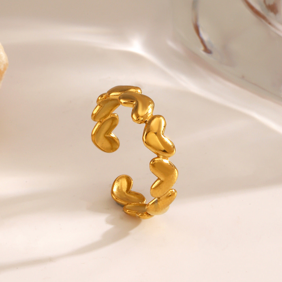 Anillo corazón