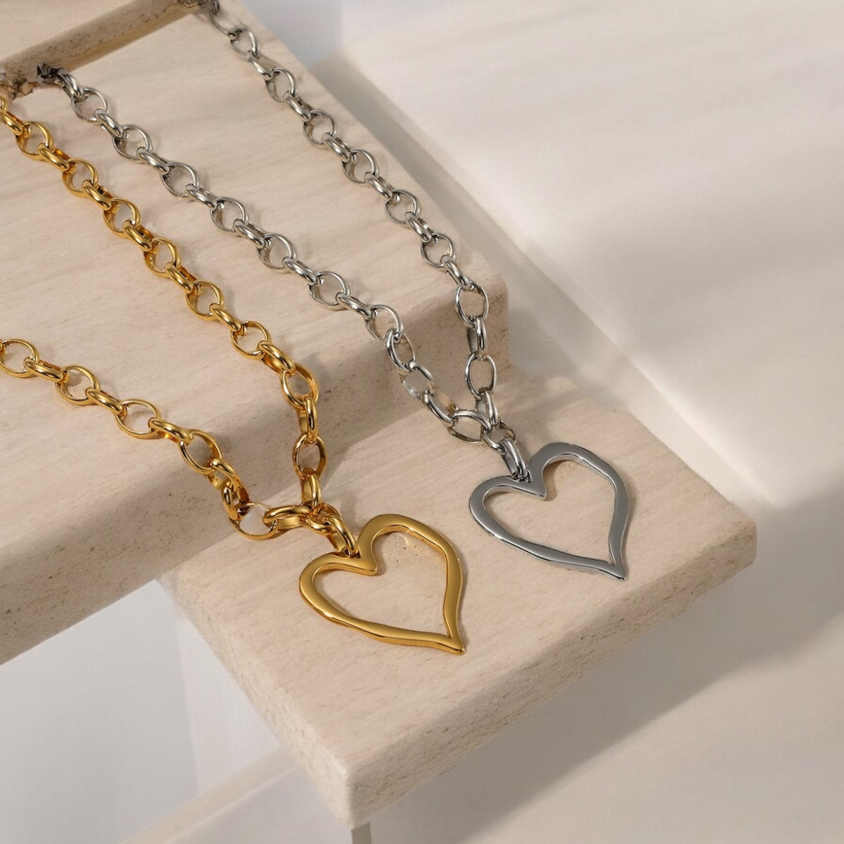 Heart necklace