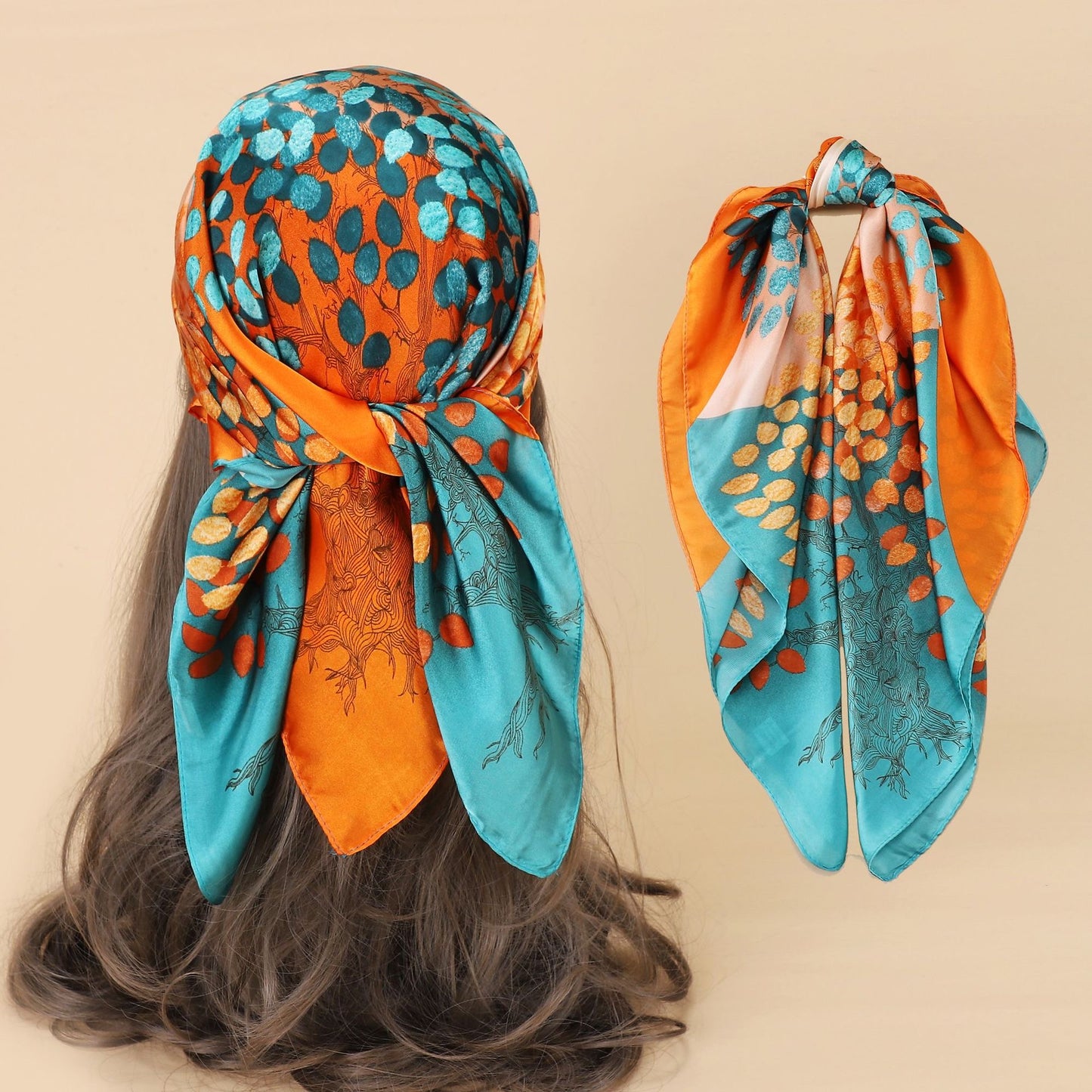 Scarf Orange