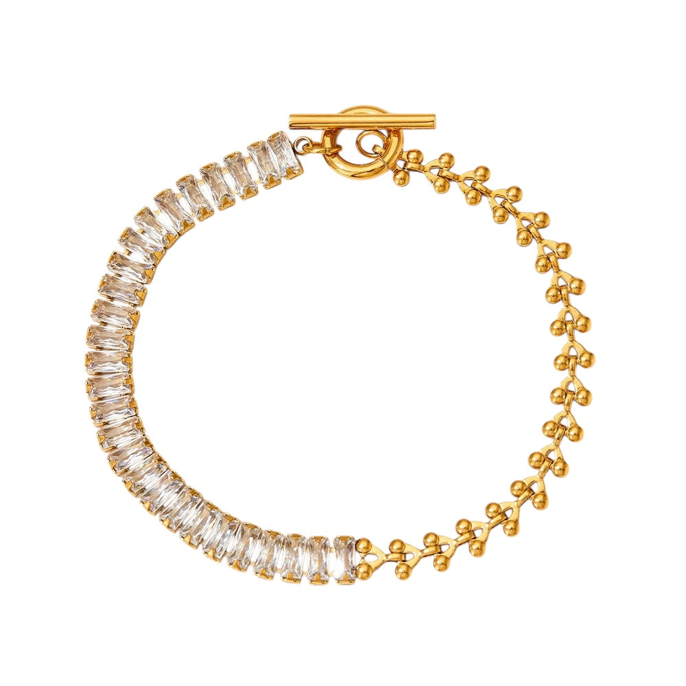 Pulsera diamantes