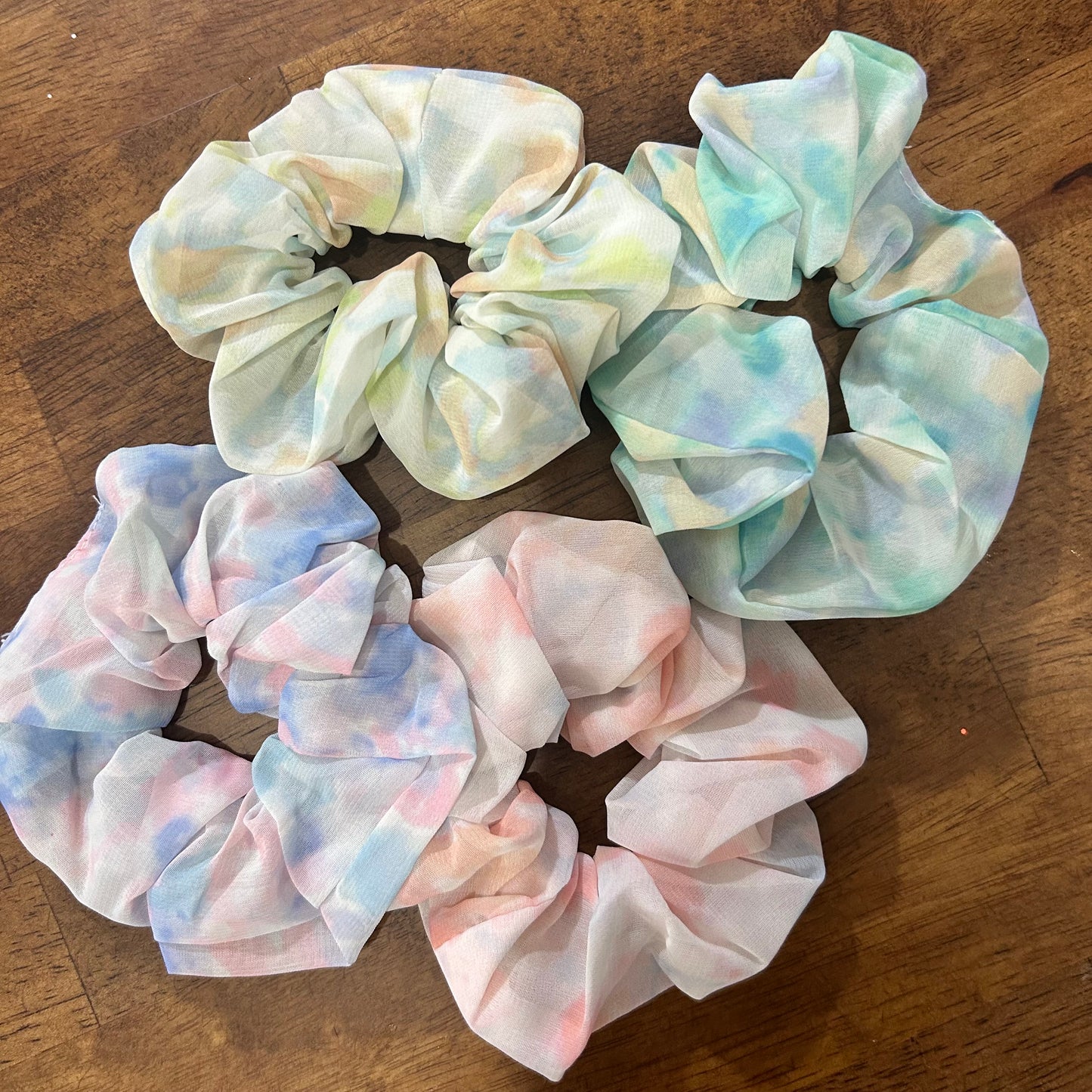 Scrunchie Colors