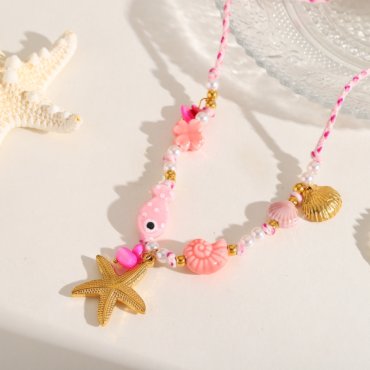 Collar Mar Rosado