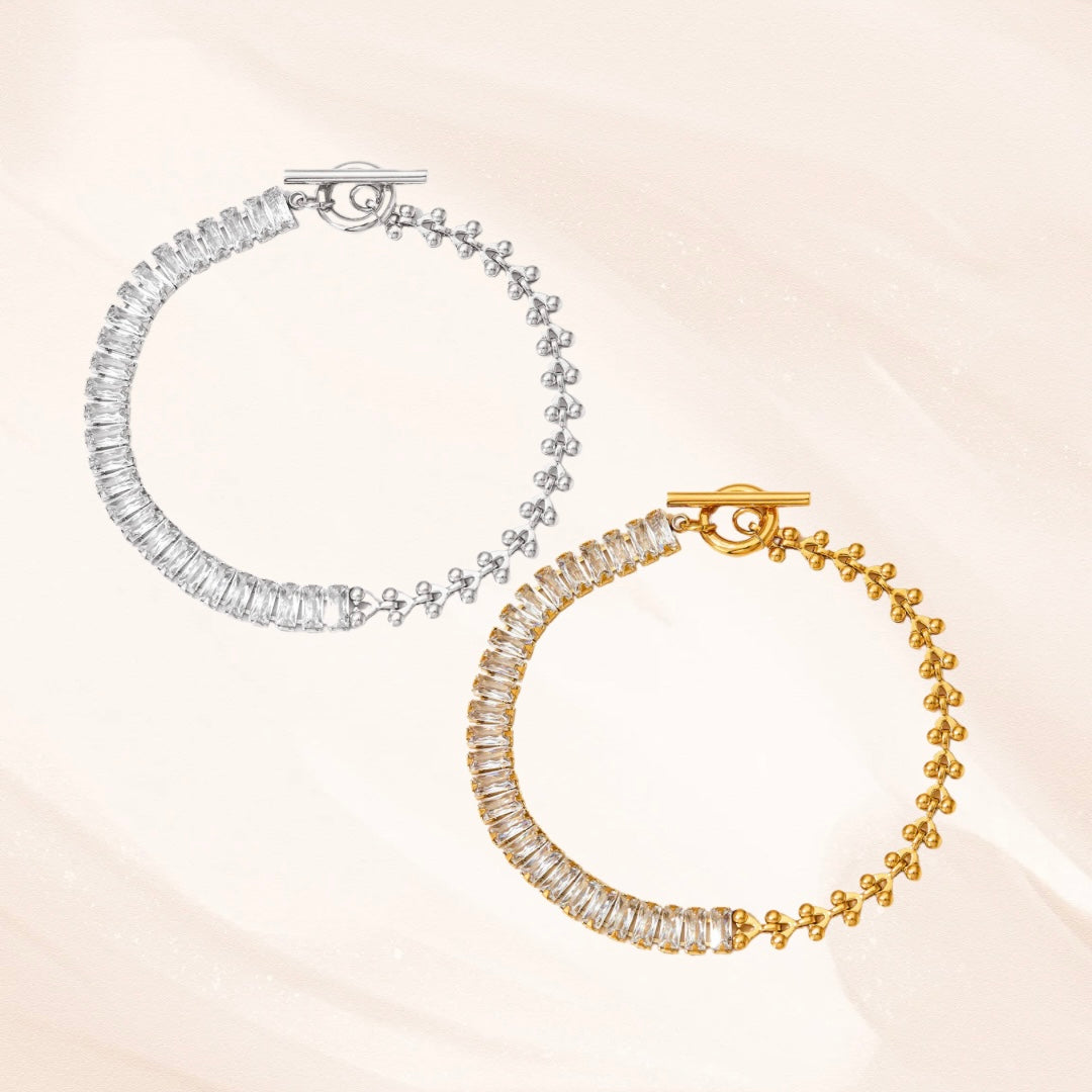 Pulsera diamantes
