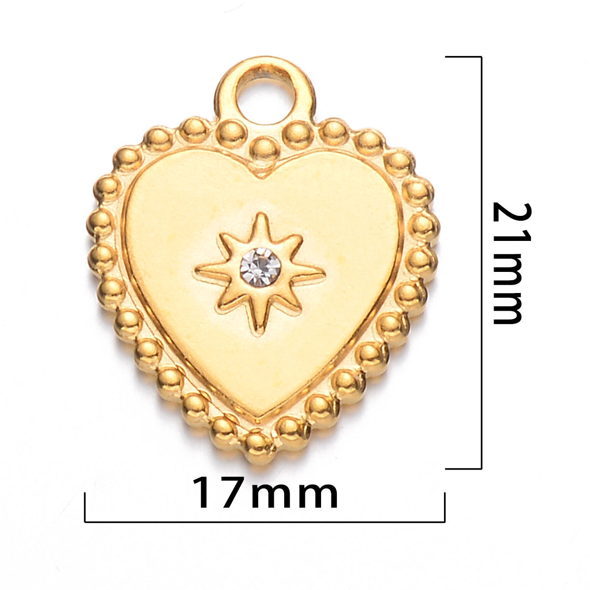 Corazón con estrella