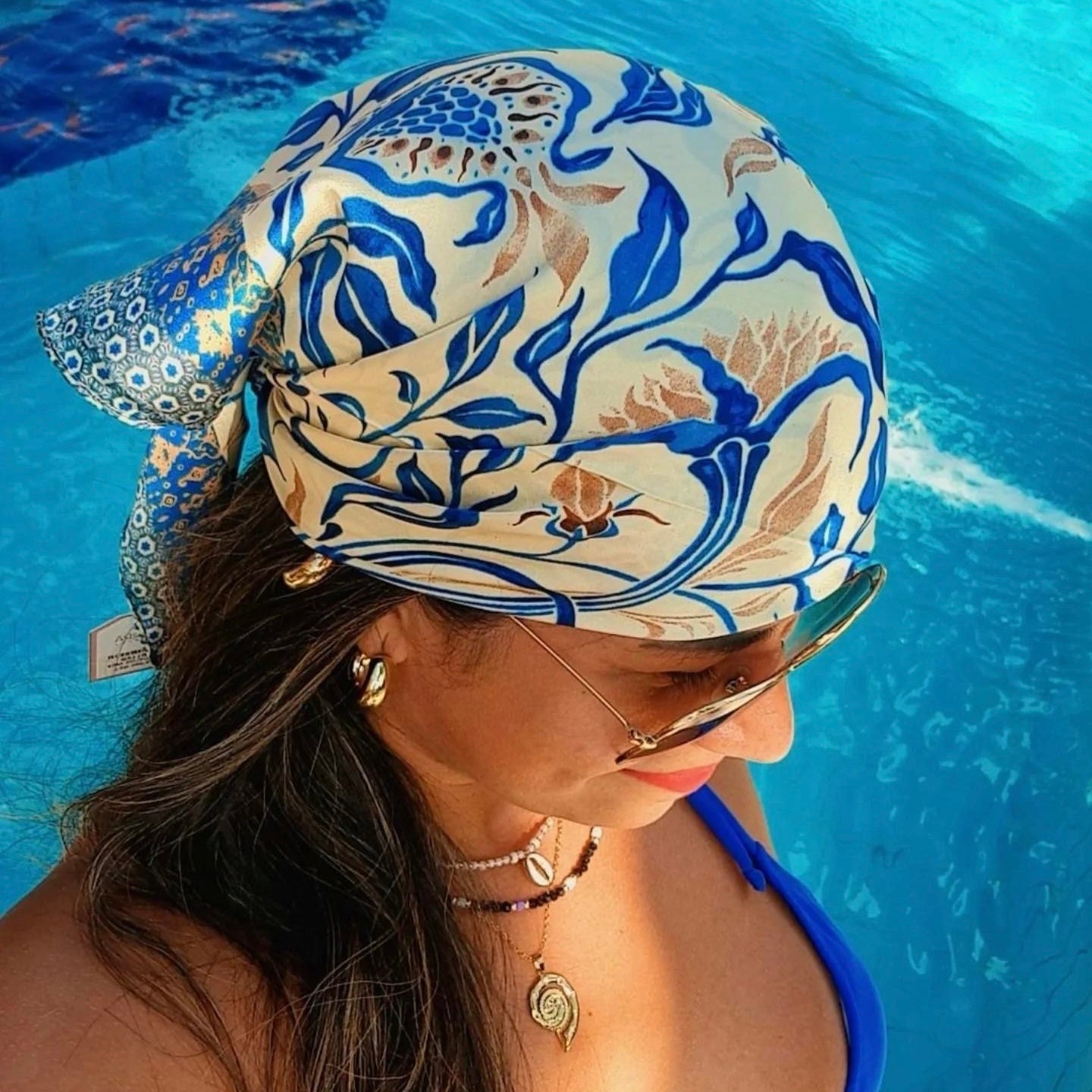 Pañuelo Blue