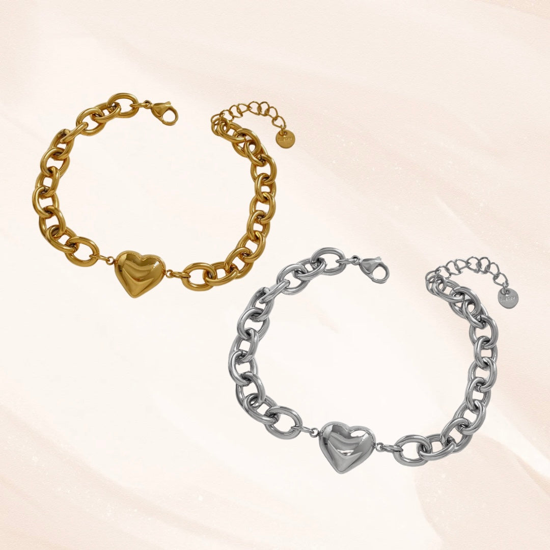 Pulsera corazón
