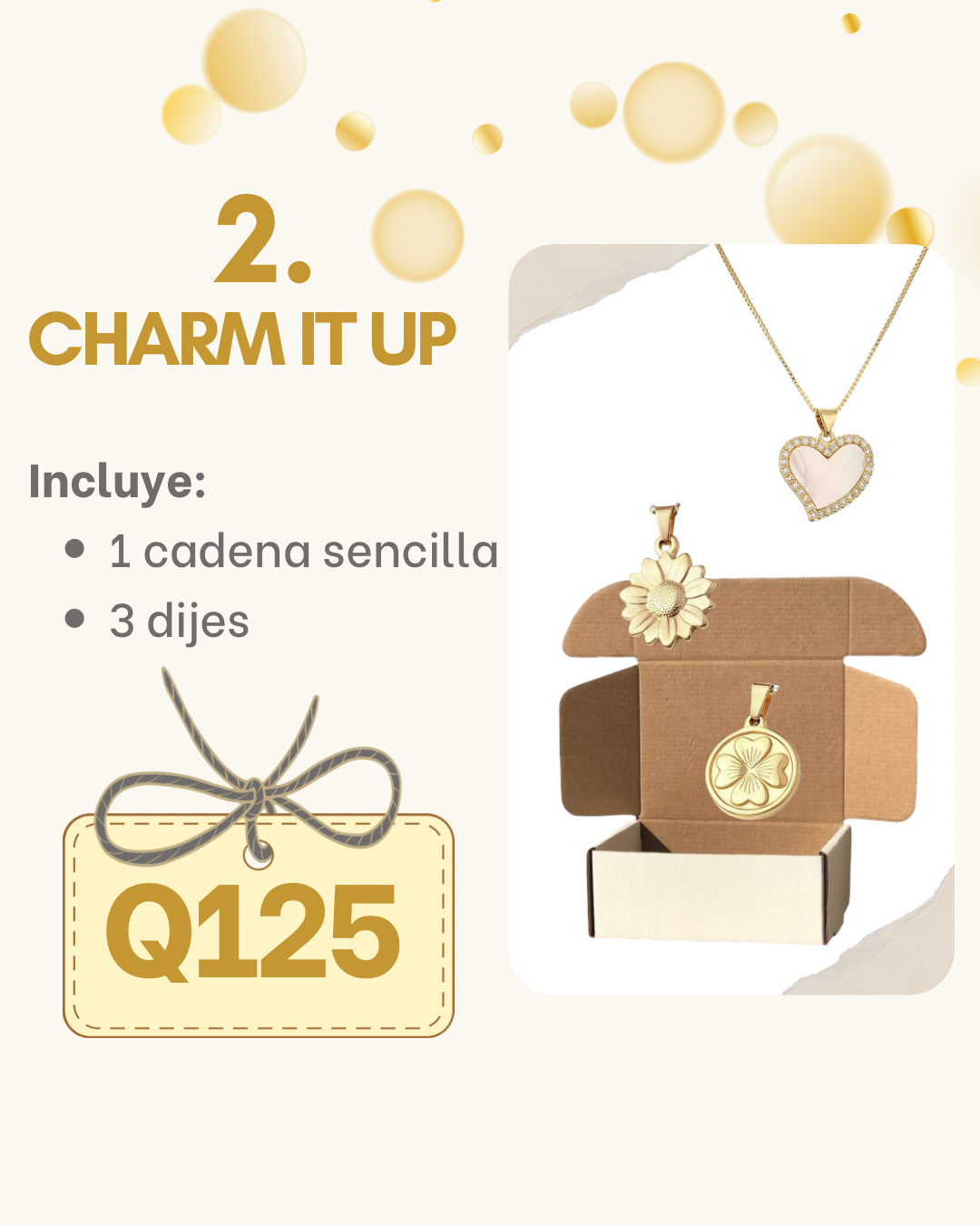 2. Charm it Up