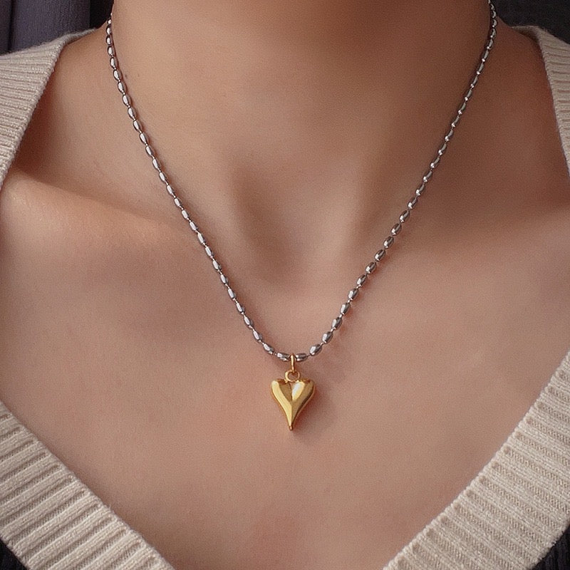 Heart necklace