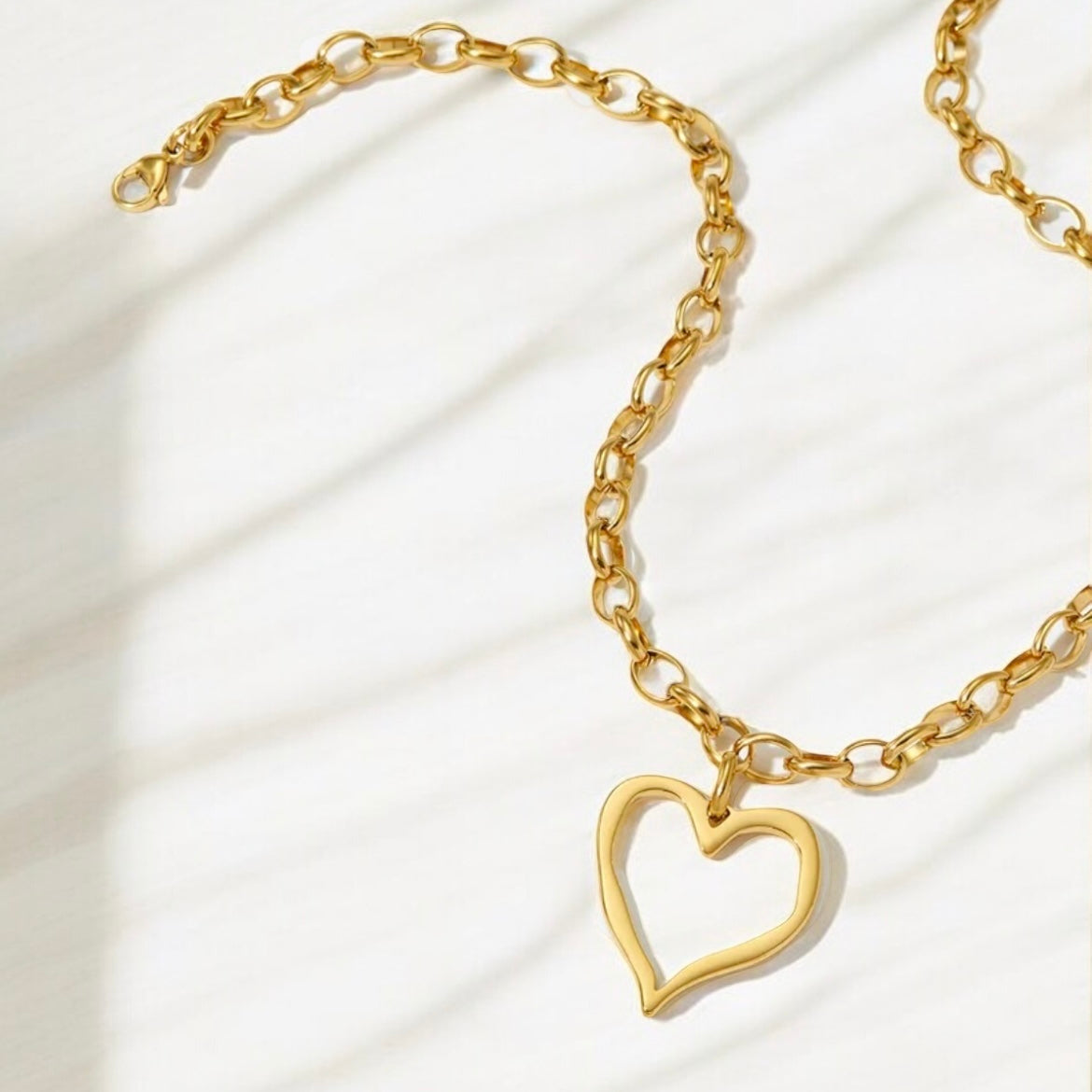 Heart necklace