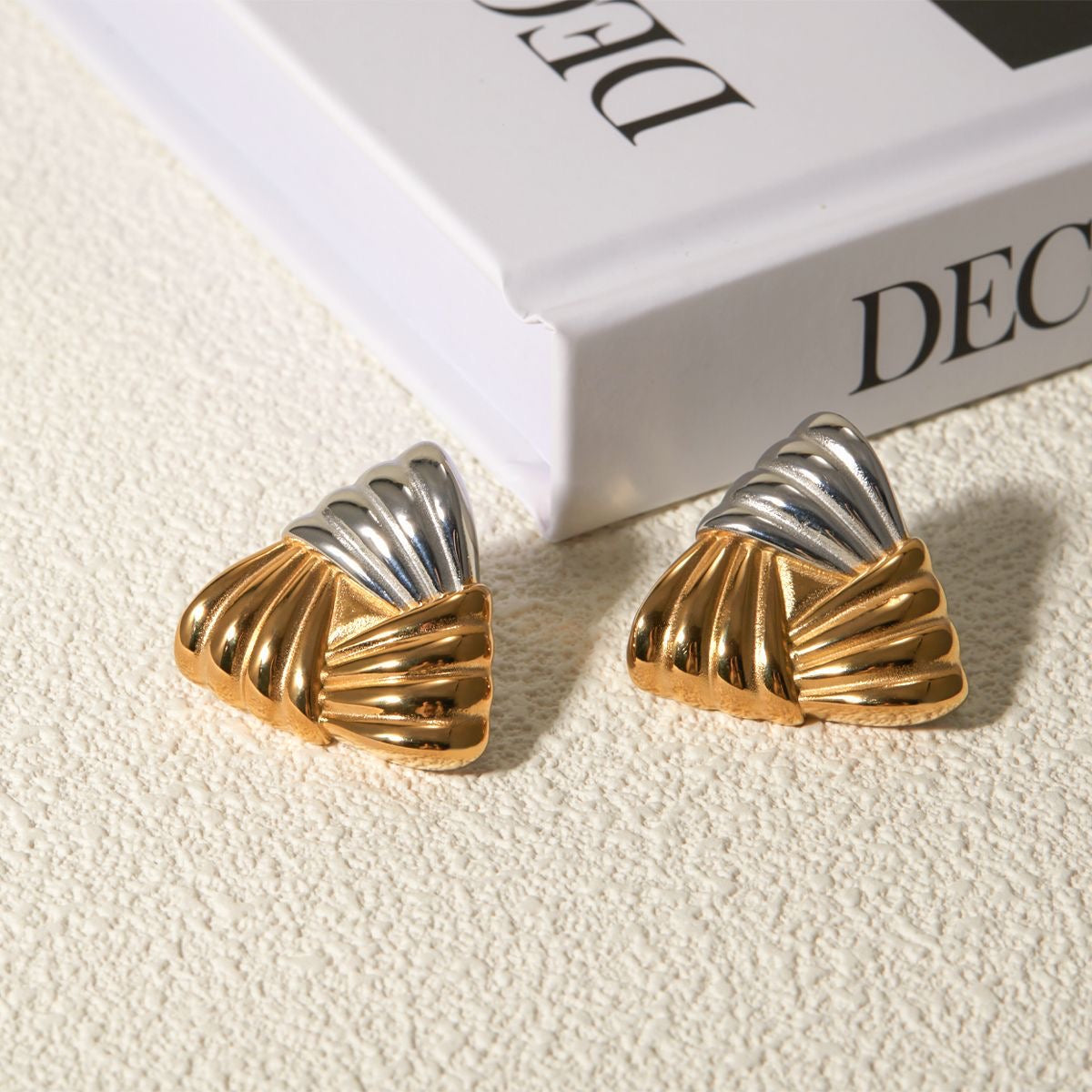Triangle Earrings