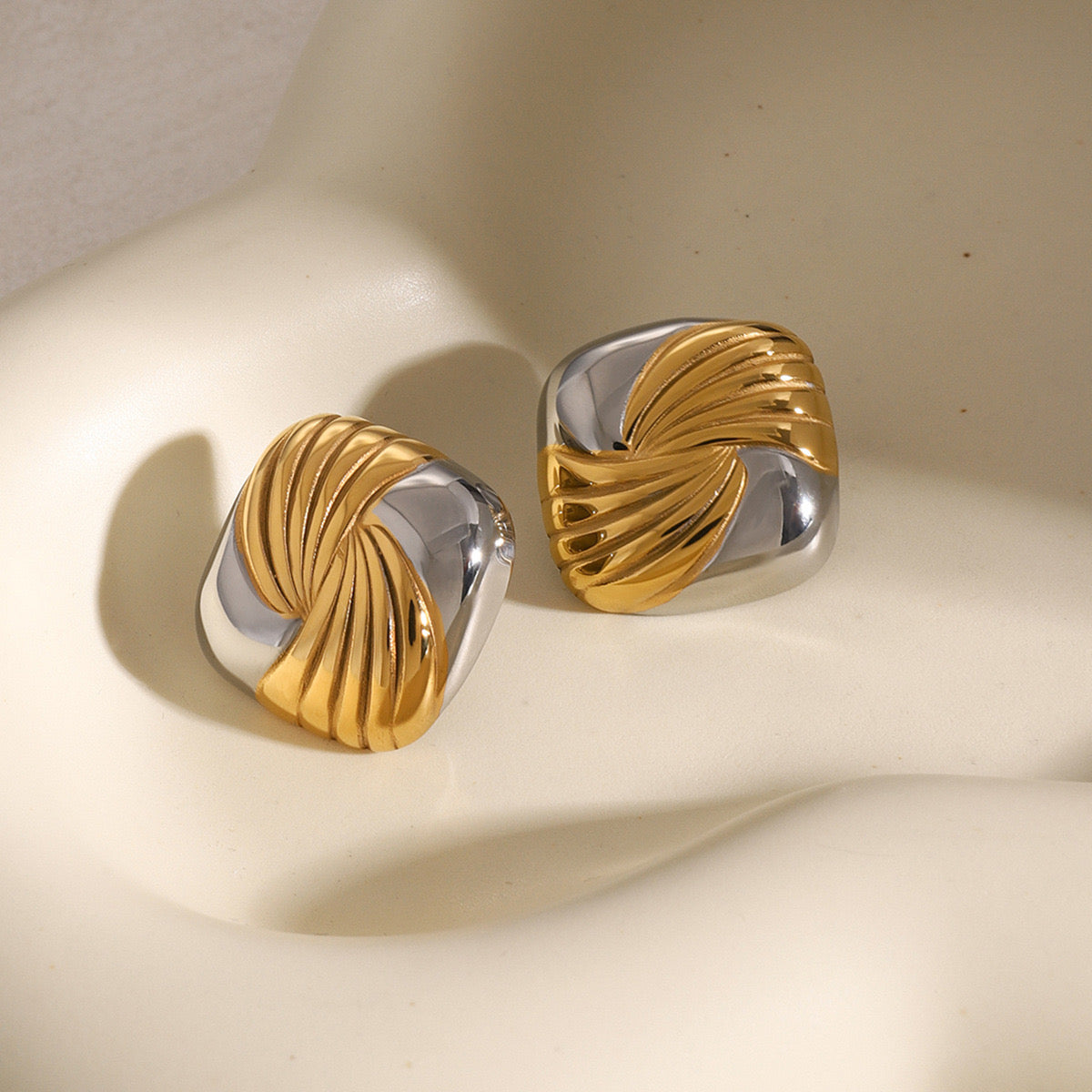 Square Earrings
