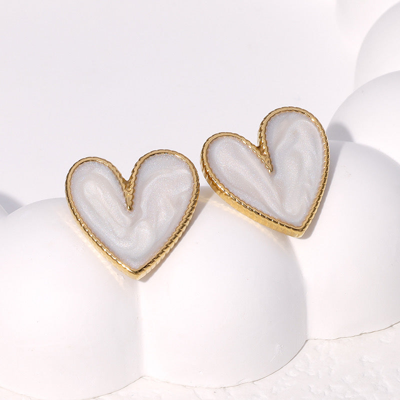 Aretes Heart