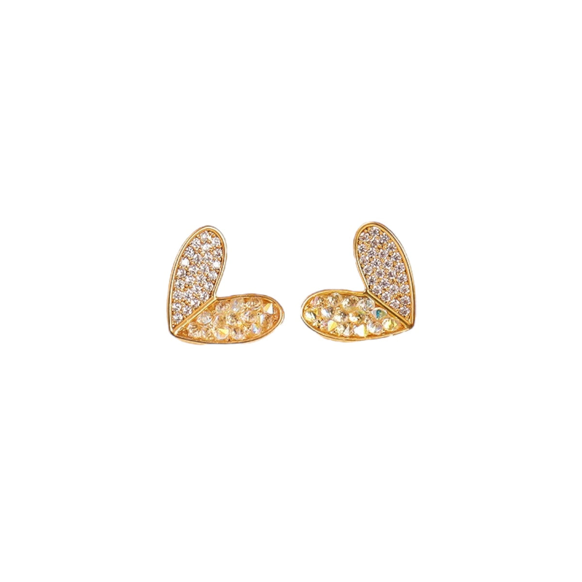 Aretes de corazón