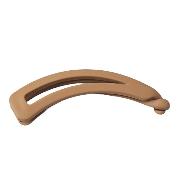 Banana hair clip Mate 4xQ100