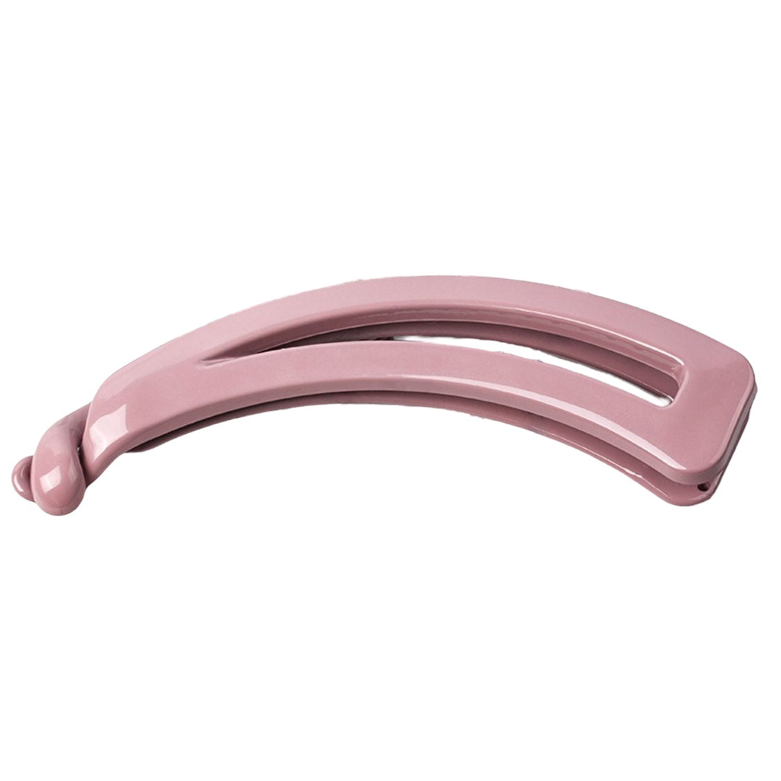Banana hair clip brillante 4xQ100