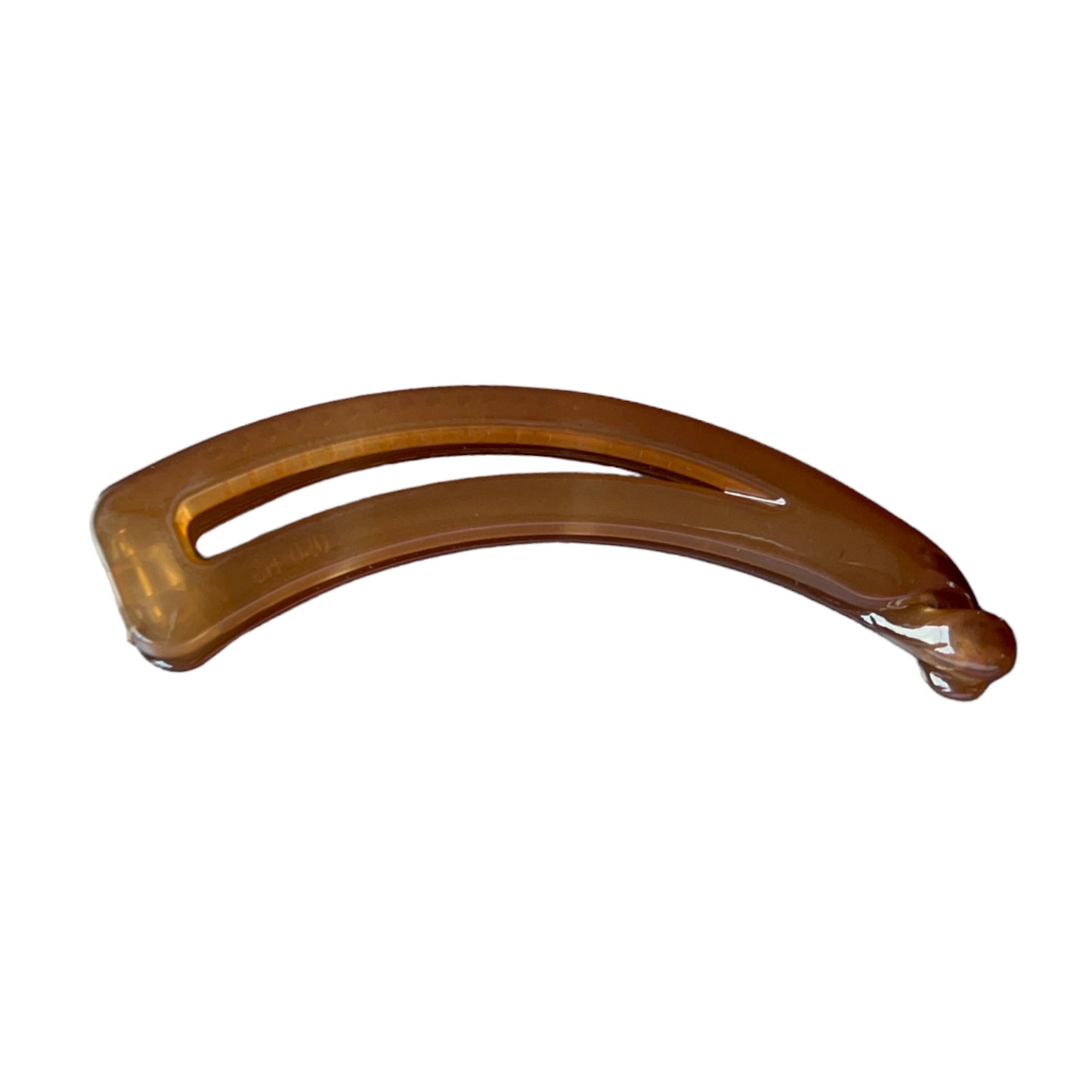 Banana hair clip brillante 4xQ100