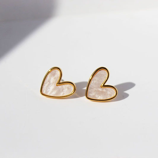 Love Heart earrings