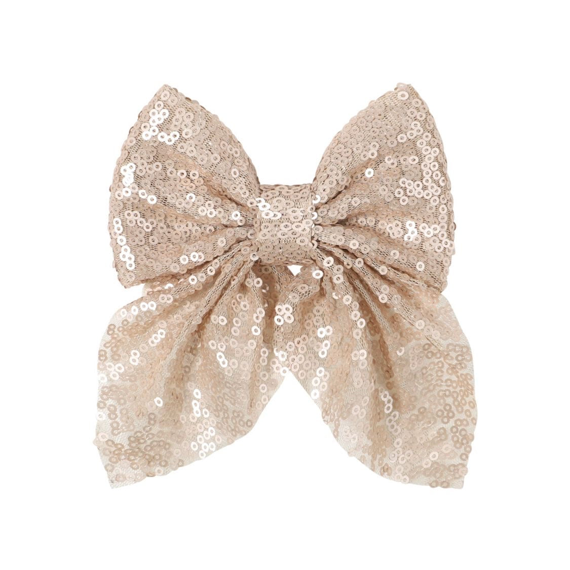 Sparkly Hair Bow - Niña