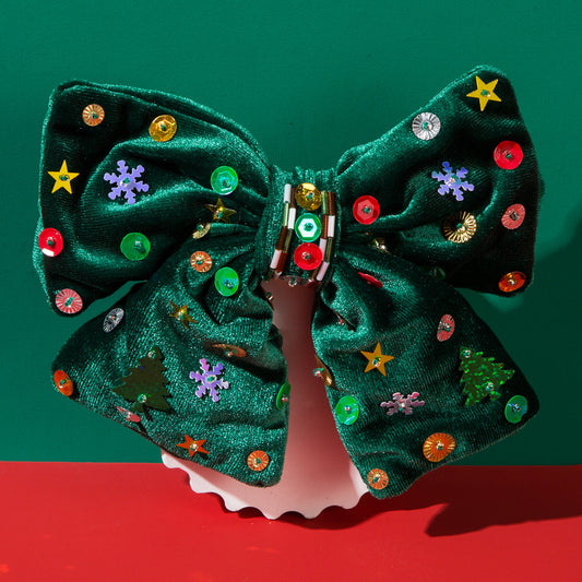 Christmas Hair bow