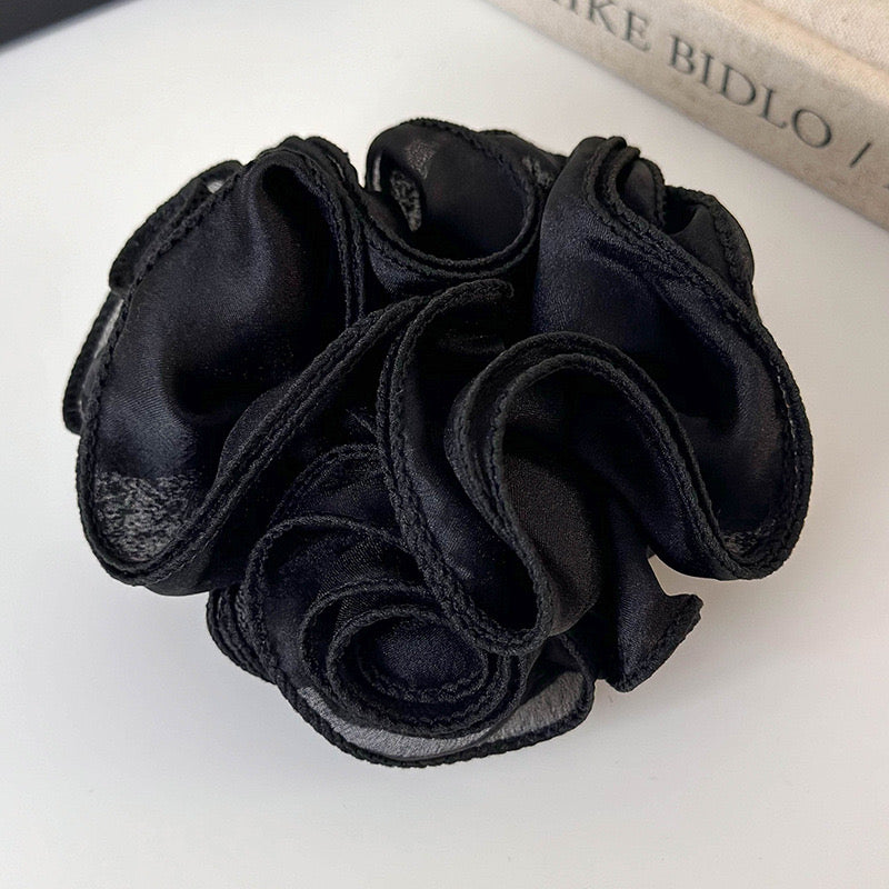 Scrunchie Negra