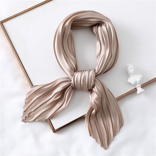 scarf champagne