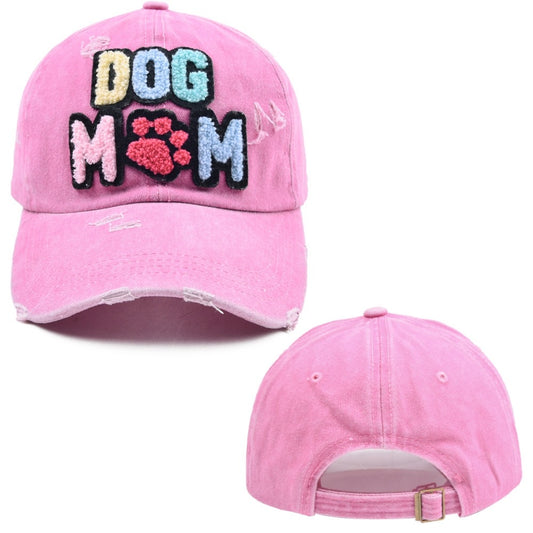 Dog mom - Denim Hat