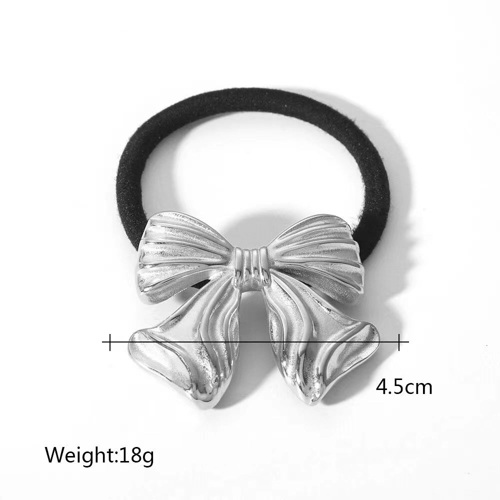 Trendy Hair Tie - bow