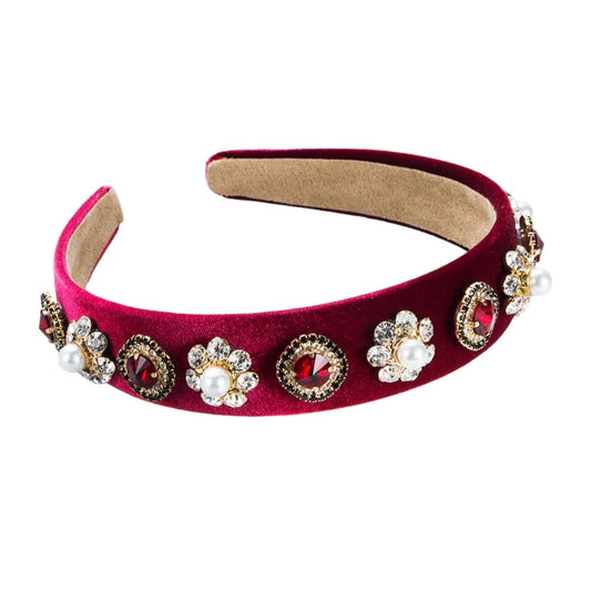 Deluxe Flower Headband