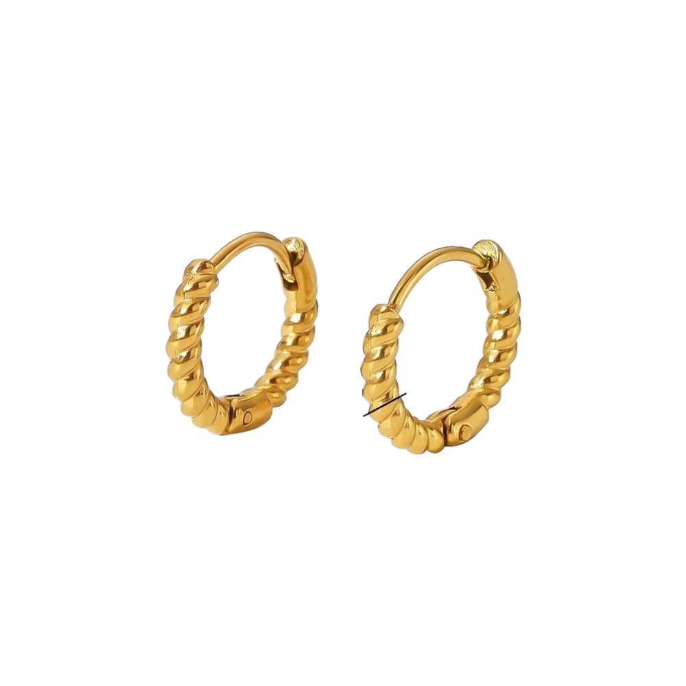 Twist hoops mini