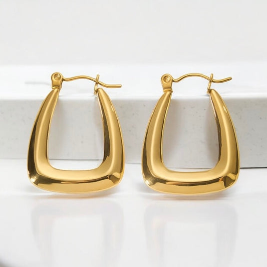 Golden harmony hoops