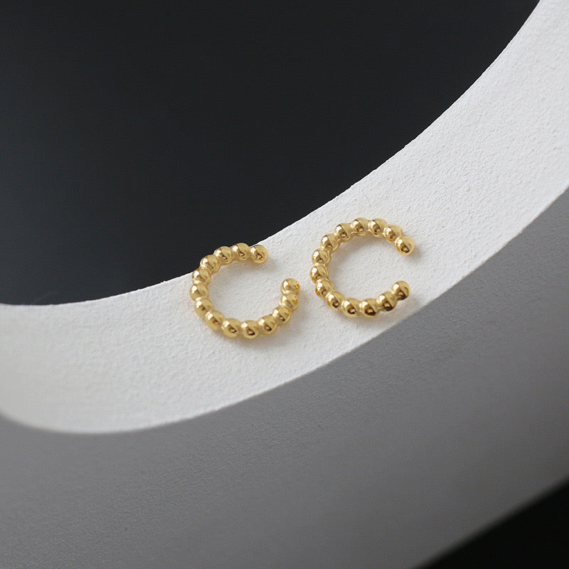 Duo Ear Cuff Gold