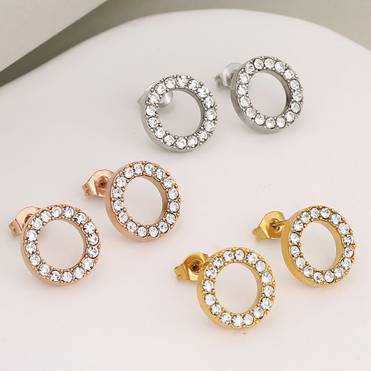 Aretes aros de luz