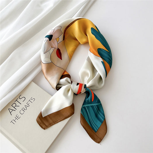 Pañuelo lirio de belleza