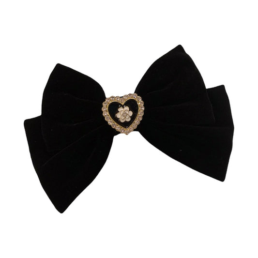 Hair bow terciopelo