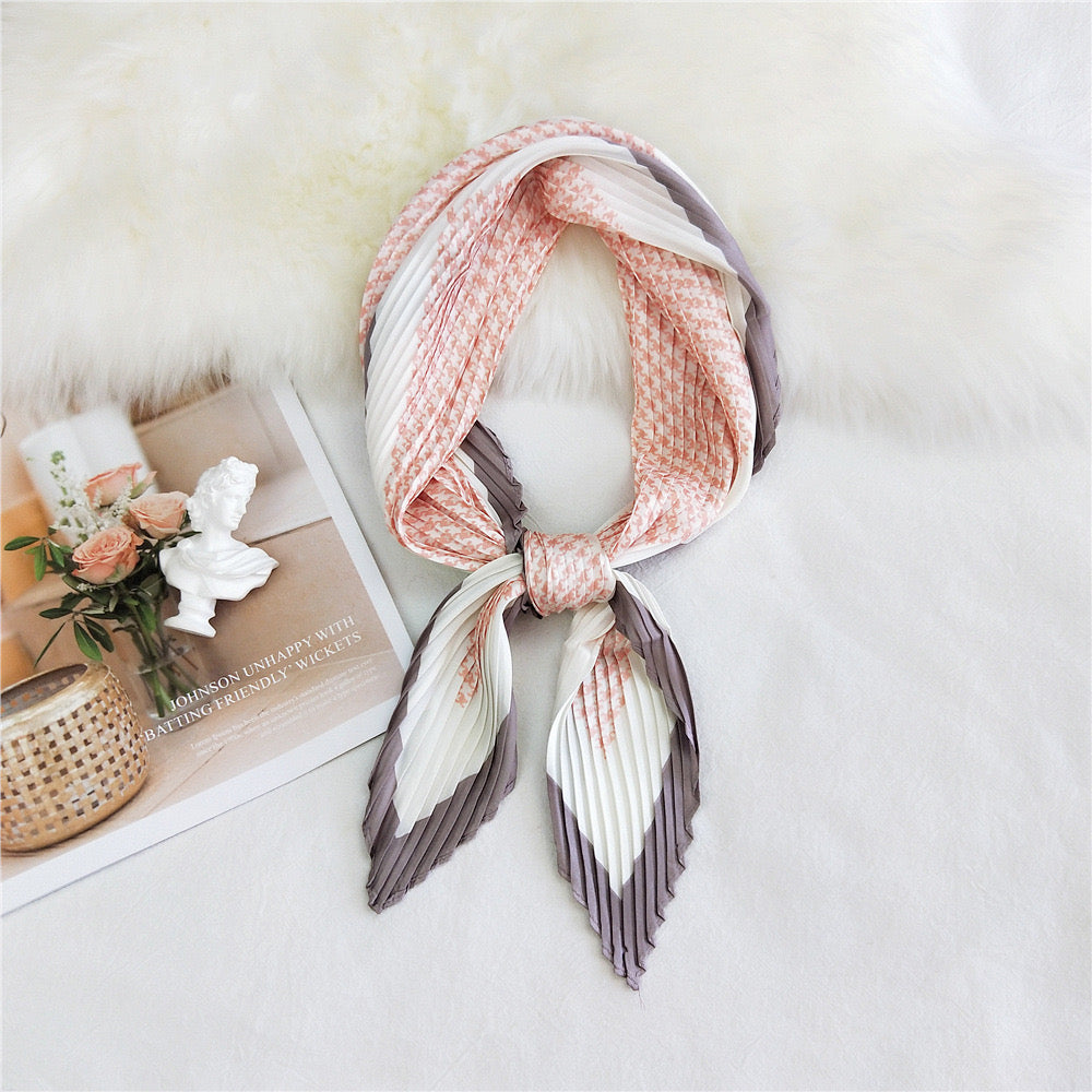 scarf pink