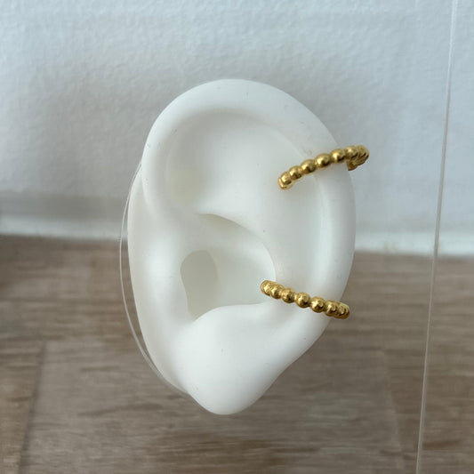 Duo Ear Cuff Gold