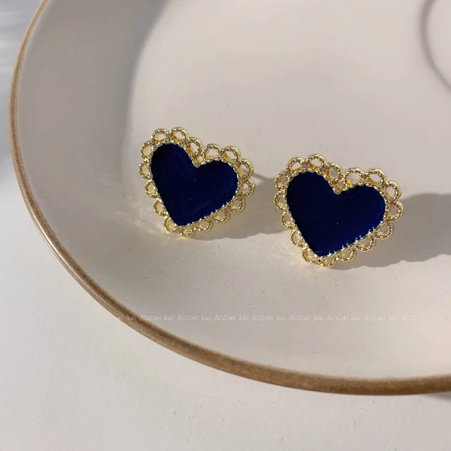 Cute Heart earrings