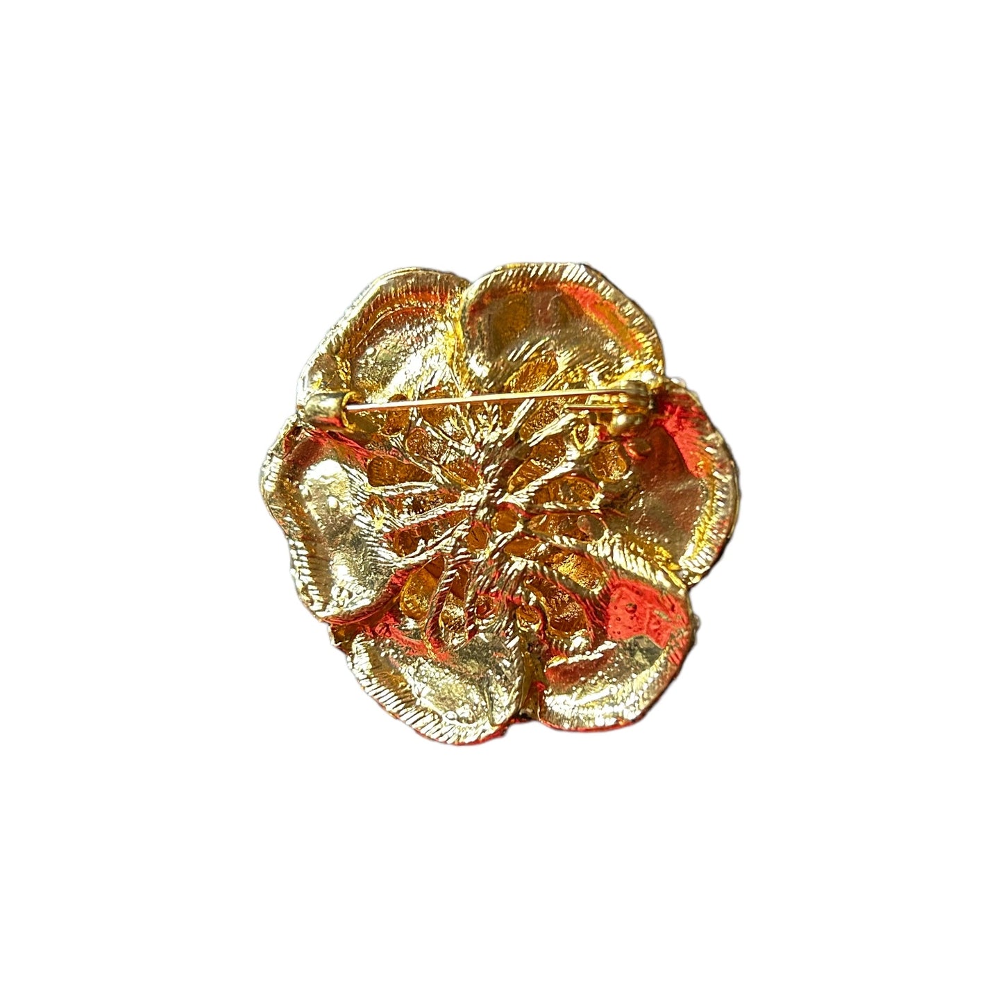 Broche flor camellia