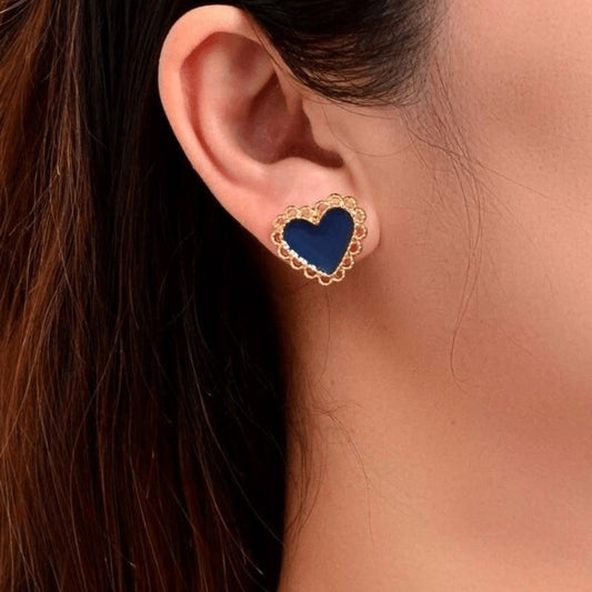 Cute Heart earrings