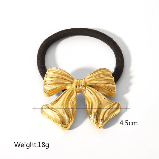 Trendy Hair Tie - bow