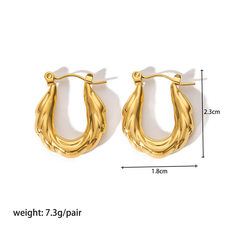 Elegant hoops