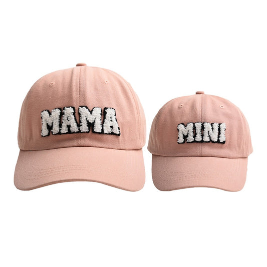 Dúo Mama & Mini -Denim Hats